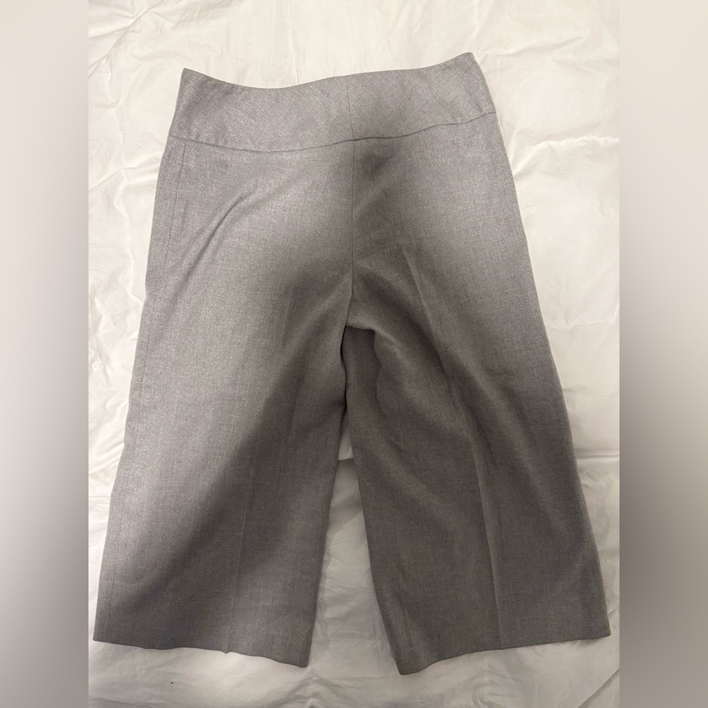 Worthington Gray Wide Leg Pants for Professional Elegance - Picture 3 of 4